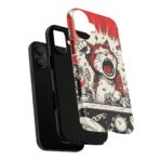 Screaming Cat Explosion phone case | tough cases, red comic art - Image 15