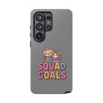 Squad Goals Puppy and Kitty phone case | Tough Cases - Image 49