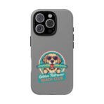 Golden Retriever Surf Phone Case UK, Beach Dog Aesthetic Cover, Cute Summer Vibes Case, Dual Layer Shockproof Protective Glossy Matte Gift - Image 21