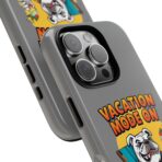 Vacation Mode On Bulldog Phone Case | Summer Beach Illustration - Image 18