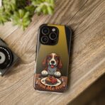 Beagle 'Feed Me Now!' Phone Case | Slim Dual-Layer Protective Case - Image 20