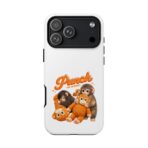 Punch the Monkey Cute Monkey Plush Illustration Phone Case | Tough Cases - Image 51