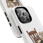 Grumpy Cat Rocking Chair Get Off My Lawn Phone Case | Protective iPhone Case - Image 18