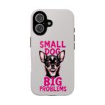 Hungry Beagle Illustration phone case | Feed Me Now dog design