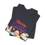Easter T-Shirt | Short Sleeve Tee - Image 19