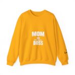 Personalized Cozy Christmas Sweatshirt | Custom Embroidered Crewneck - Image 13