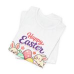 Easter T-Shirt | Short Sleeve Tee - Image 3