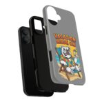 Vacation Mode On Bulldog Phone Case | Summer Beach Illustration - Image 15