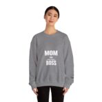 Personalized Cozy Christmas Sweatshirt | Custom Embroidered Crewneck - Image 36