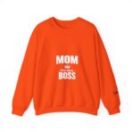 Personalized Cozy Christmas Sweatshirt | Custom Embroidered Crewneck - Image 17