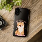 Cute Shiba Inu Phone Case UK, Cartoon Dog Pastel Aesthetic Cover, Dual Layer Shockproof Protective Case, Glossy Matte Gift Idea - Image 12