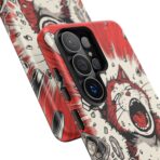 Screaming Cat Explosion phone case | tough cases, red comic art - Image 50