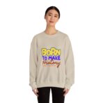 Cozy Crewneck Sweatshirt | Gildan 50/50 Cotton-Poly Blend - Image 12