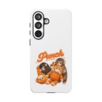 Punch the Monkey Cute Monkey Plush Illustration Phone Case | Tough Cases - Image 59