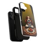 Beagle 'Feed Me Now!' Phone Case | Slim Dual-Layer Protective Case - Image 3