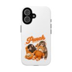 Punch the Monkey Cute Monkey Plush Illustration Phone Case | Tough Cases - Image 13
