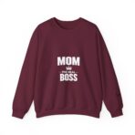 Personalized Cozy Christmas Sweatshirt | Custom Embroidered Crewneck - Image 25