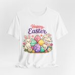 Easter T-Shirt | Short Sleeve Tee - Image 4