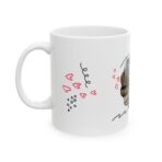Festive Holiday Cheer Mug 11oz or 15oz | Christmas Winter Ceramic Mug - Image 3