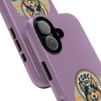 Retro Corgi Surf Phone Case UK, Cute Beach Dog Aesthetic Cover, Summer Vibes Protective Case, Dual Layer Shockproof Glossy Matte Gift - Image 2