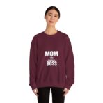 Personalized Cozy Christmas Sweatshirt | Custom Embroidered Crewneck - Image 28