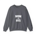 Personalized Cozy Christmas Sweatshirt | Custom Embroidered Crewneck - Image 41