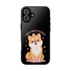 Cute Shiba Inu Phone Case UK, Cartoon Dog Pastel Aesthetic Cover, Dual Layer Shockproof Protective Case, Glossy Matte Gift Idea - Image 9