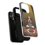 Beagle 'Feed Me Now!' Phone Case | Slim Dual-Layer Protective Case - Image 23