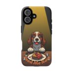Beagle 'Feed Me Now!' Phone Case | Slim Dual-Layer Protective Case - Image 5
