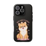 Cute Shiba Inu Phone Case UK, Cartoon Dog Pastel Aesthetic Cover, Dual Layer Shockproof Protective Case, Glossy Matte Gift Idea - Image 21