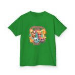 SuperKitties Birthday Girl Kids Tee | Custom Super Cat Party, Personalized Kitties Matching Shirt - Image 23