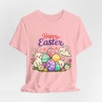 Easter T-Shirt | Short Sleeve Tee - Image 32