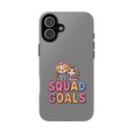 Squad Goals Puppy and Kitty phone case | Tough Cases - Image 9