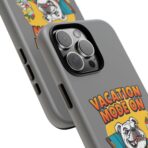 Vacation Mode On Bulldog Phone Case | Summer Beach Illustration - Image 30