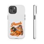 Punch the Monkey Cute Monkey Plush Illustration Phone Case | Tough Cases - Image 4