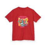 SuperKitties Birthday Girl Kids Tee | Custom Super Cat Party, Personalized Kitties Matching Shirt - Image 35