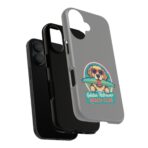Golden Retriever Surf Phone Case UK, Beach Dog Aesthetic Cover, Cute Summer Vibes Case, Dual Layer Shockproof Protective Glossy Matte Gift - Image 5