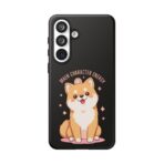 Cute Shiba Inu Phone Case UK, Cartoon Dog Pastel Aesthetic Cover, Dual Layer Shockproof Protective Case, Glossy Matte Gift Idea - Image 19