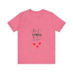 Mothers Day Typography Tee | Mothers Day T-Shirt - Image 3