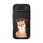 Cute Shiba Inu Phone Case UK, Cartoon Dog Pastel Aesthetic Cover, Dual Layer Shockproof Protective Case, Glossy Matte Gift Idea - Image 11
