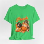Punch The Monkey Meme Graphic T-Shirt | Baby Monkey Holding Plush Toy Retro Homage - Image 20