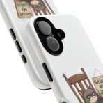 Grumpy Cat Rocking Chair Get Off My Lawn Phone Case | Protective iPhone Case - Image 6