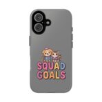 Squad Goals Puppy and Kitty phone case | Tough Cases - Image 3