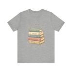 Slow Reading Club T-Shirt Book Lover Tee Cozy Literary Shirt Introvert Reading Aesthetic Top Minimalist Bookish Gift UK Style - Image 8