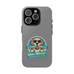 Golden Retriever Surf Phone Case UK, Beach Dog Aesthetic Cover, Cute Summer Vibes Case, Dual Layer Shockproof Protective Glossy Matte Gift - Image 15