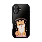 Cute Shiba Inu Phone Case UK, Cartoon Dog Pastel Aesthetic Cover, Dual Layer Shockproof Protective Case, Glossy Matte Gift Idea - Image 8