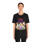 Easter T-Shirt | Short Sleeve Tee - Image 5