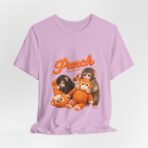 Punch The Monkey Meme Graphic T-Shirt | Baby Monkey Holding Plush Toy Retro Homage - Image 44