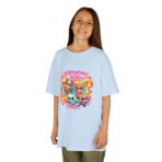 SuperKitties Birthday Girl Kids Tee | Custom Super Cat Party, Personalized Kitties Matching Shirt - Image 10