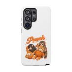Punch the Monkey Cute Monkey Plush Illustration Phone Case | Tough Cases - Image 63